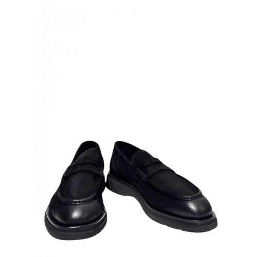 Лоферы мужские 226-05/SIYAH