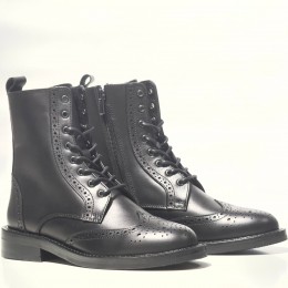 Дерби женские 33215/SIYAH