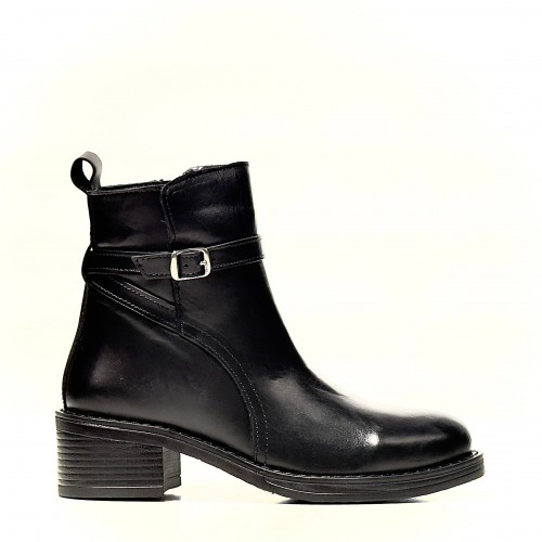 Ботильоны женские 298-5380/BLACK