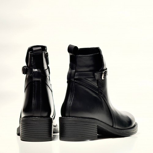 Ботильоны женские 298-5380/BLACK