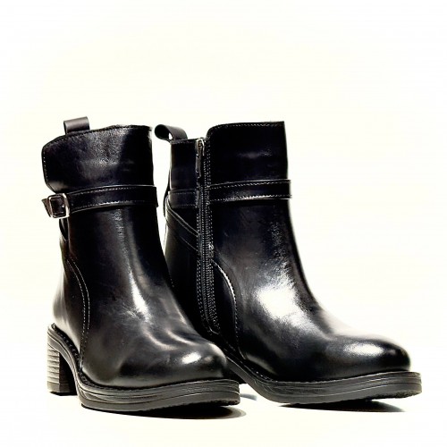 Ботильоны женские 298-5380/BLACK