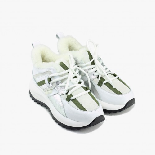 Кроссовки женские 236-24K141/202-102-1