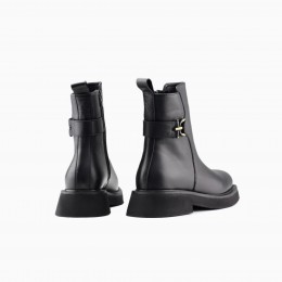 Ботинки женские 4241404/Black napa