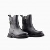 Ботинки женские 4241404/Black napa