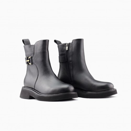 Ботинки женские 4241404/Black napa