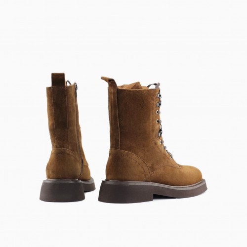 Ботинки женские 4241407/kahve suet