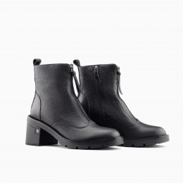 Ботинки женские 6014 KA/ SIYAH FLOTE