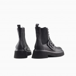 Ботинки женские G638 119/SIYAH FLOTE