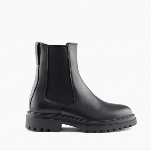 Ботинки женские KEMER-1069 KA/BLACK