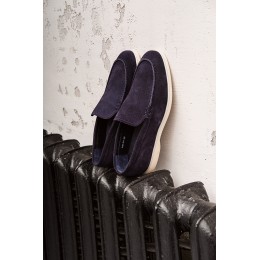 Лоферы мужские 220-01/NAVY