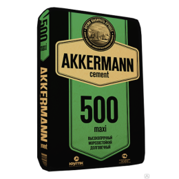 Цемент 50кг М500
