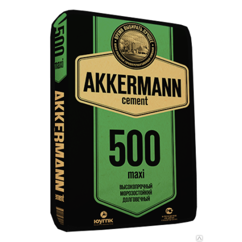Цемент 50кг М500