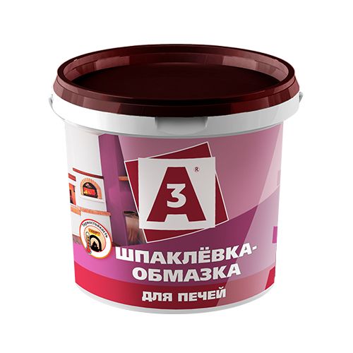 Шпаклевка 1,5кг для печей А3