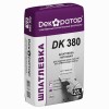 См Шпаклевка ДЕКОРАТОР DK 380, гипсовая, белая, универсальная (1-10мм) 25кг (49)