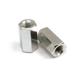Гайка соединит. М10 DIN 6334 Zn