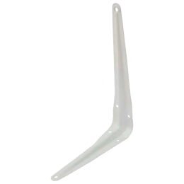 Кронштейн 100*75 мм белый (м9482)