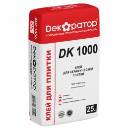 См Клей ДЕКОРАТОР DK-1000 25кг (56)