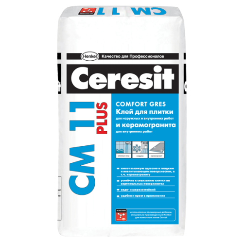 См Клей CERESIT Plus CM-11, 25кг