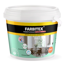 Шпаклевка 3,5кг FARBITEX для наружних работ