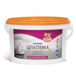 Шпаклевка 1,5кг финишная