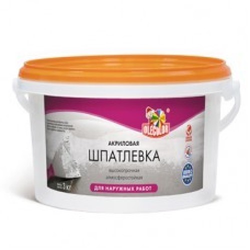 Шпаклевка 1,5кг финишная