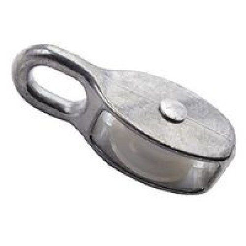 Блок одинарный 8х30 ЗУБР Мастер нейлоновый шкив(4-304585-30)