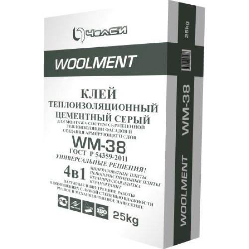 См штукатурно-клеевая ЧЕЛСИ-АРМИК WM-38 25кг (56)