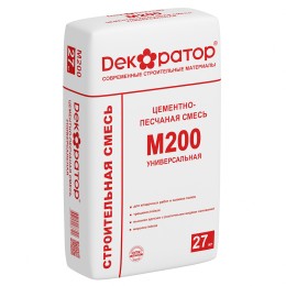 См ПЦС М-200 ДЕКОРАТОР (27кг) (56)