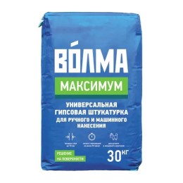 См Штукатурка ВОЛМА Максимум ручного и машинного нанесения 30кг (45)