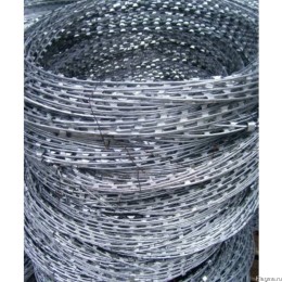 Проволока колючая оцинкованная 2,8 (19,54кг)