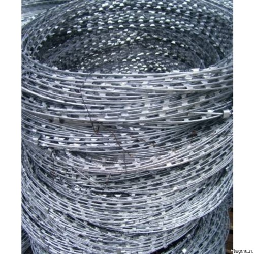 Проволока колючая оцинкованная 2,8 (19,54кг)