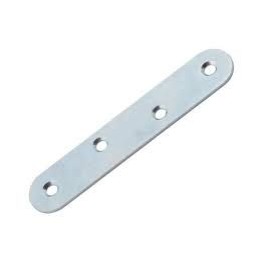 Пластина мебельная крепежная ПК-80 цинк (М8787)